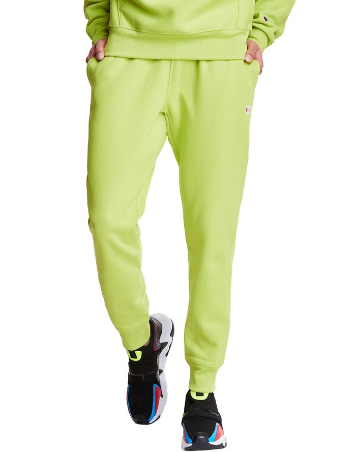 Jogger Champion Hombre - Reverse Weave ( Verde ) 0459831-KI